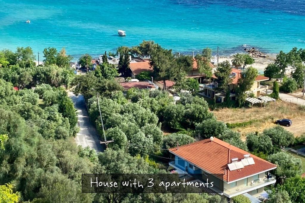 Afitos Beach Apartments Εξωτερικό φωτογραφία