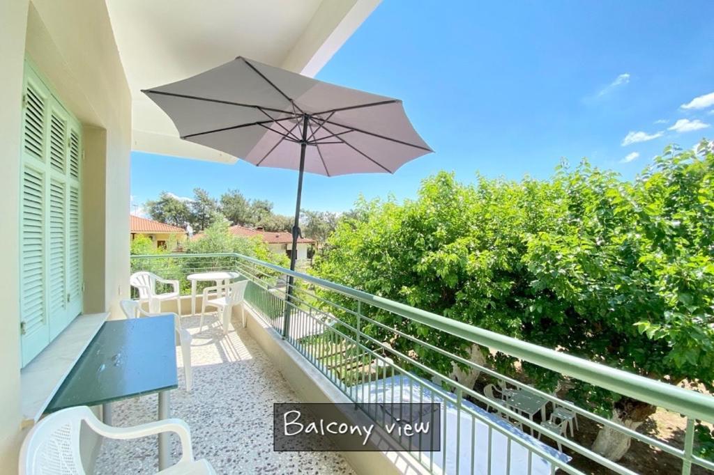Afitos Beach Apartments Εξωτερικό φωτογραφία